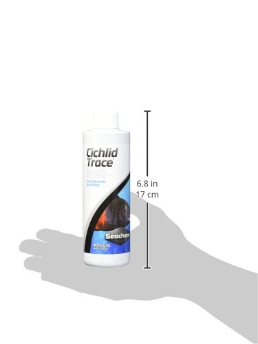 Seachem Cichlid Trace 250 mL / 8.5 fl. oz.