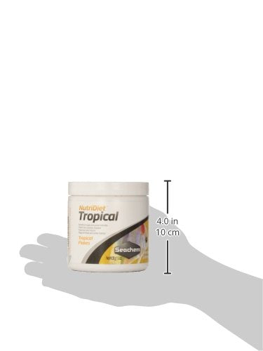 Seachem NutriDiet Tropical Flakes 30 g / 1.0 oz.