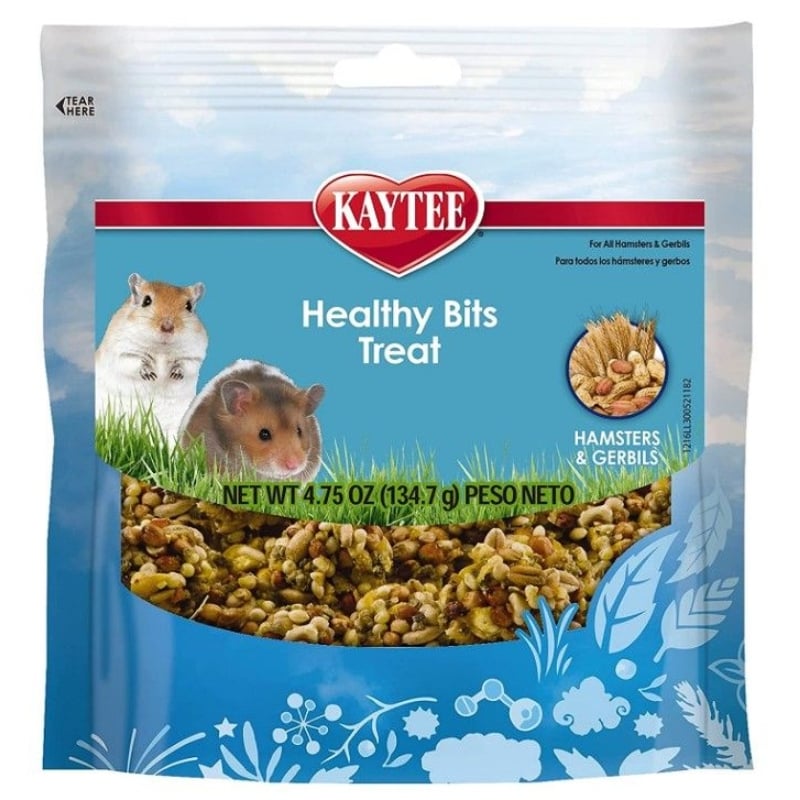 Kaytee Forti-Diet Pro Health Healthy Bits Treat - Hamster & Gerbil - 4.75 oz-