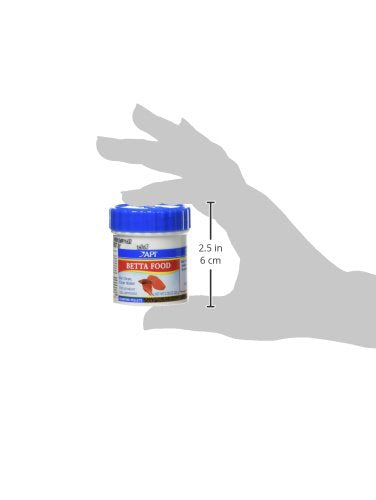 API BETTA FOOD Fish Food Pellet .78-Ounce Container