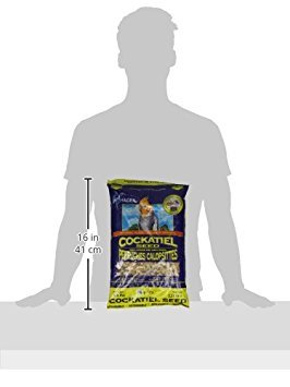 Hagen Cockatiel Staple Vme Seed, 5-Pound