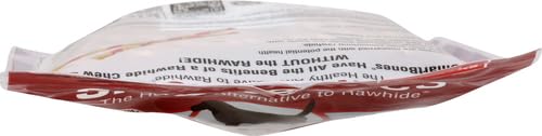 SmartBones Twist Sticks Rawhide-Free Dog Treats, Real Chicken, 50 Count