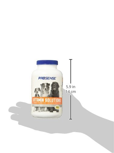 Pro-Sense Vitamin Solutions Dog Multivitamin Chewable Tablets, 90 Count