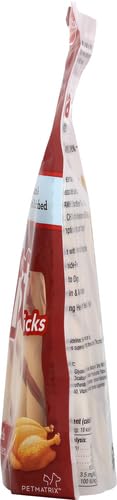 SmartBones Twist Sticks Rawhide-Free Dog Treats, Real Chicken, 50 Count