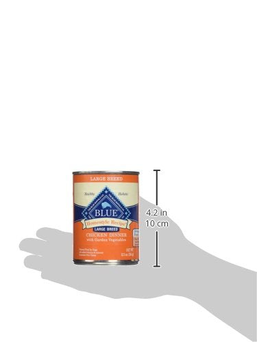 Blue Buffalo Homestyle Recipe Chicken Adult Wet Dog Food, 12.5 oz, 12 ct