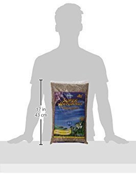 CaribSea SuperNaturals Peace River - 20 lb - Natural Aquarium Substrate for Freshwater Aquariums, Enhances Aquascaping &amp; Promotes Healthy Aquatic Habitat