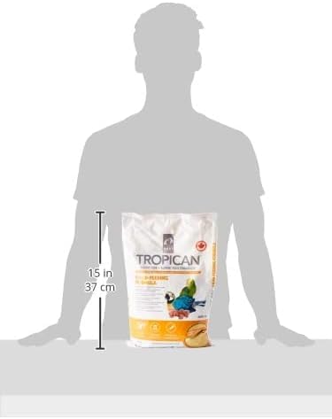 Hagen Tropican Hand Feeding Parrot Food, 4.4 lb.