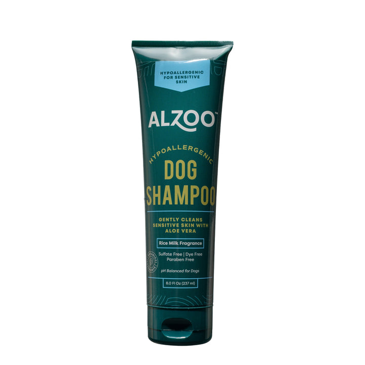 Alzoo Plant-Based Shampoo Hypoallergenic 8oz.