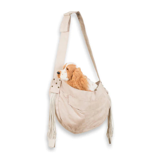 Doe Cuddle Carrier with Summer Print Liner-1-Fawn Summer Liner-