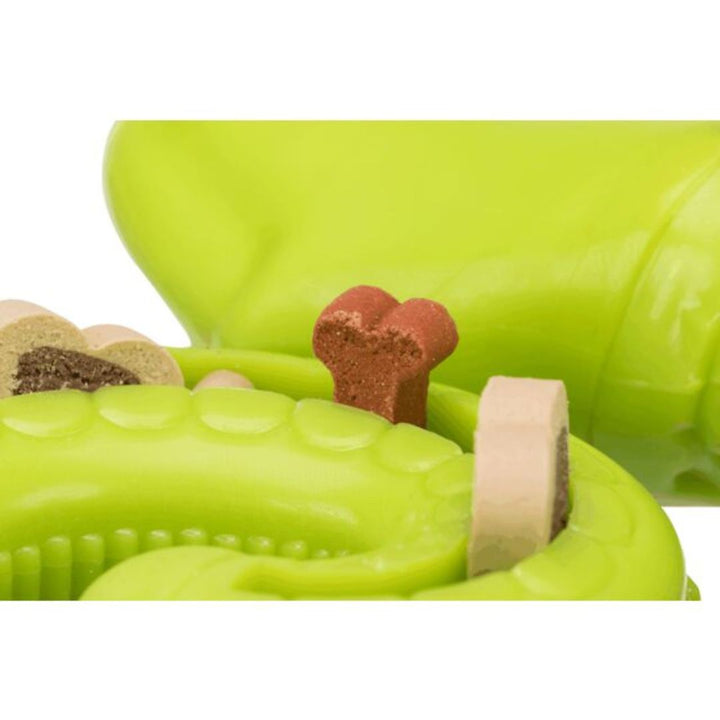 Trixie Dog Snack Snake Rubber Coiled 7 Inch Default Title
