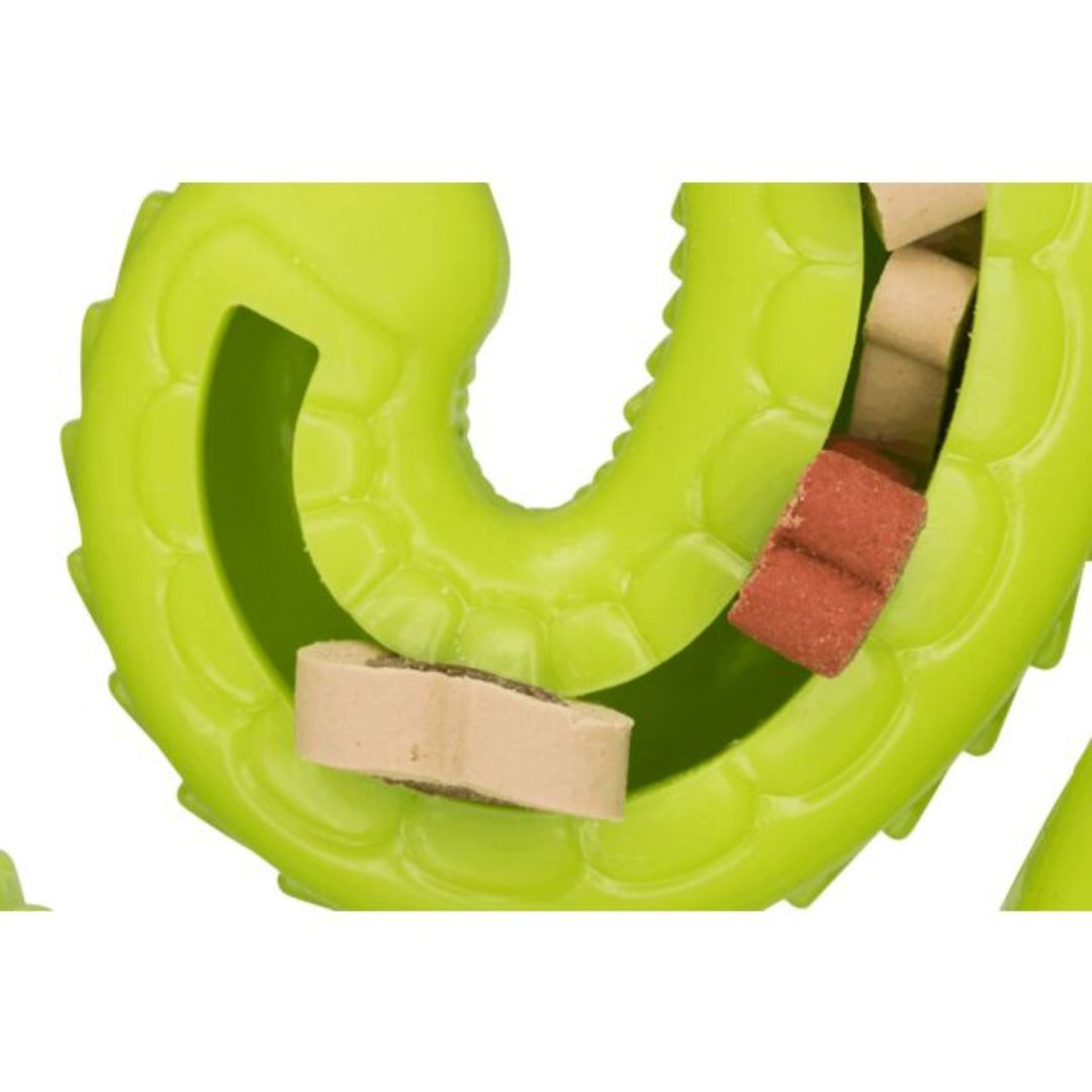 Trixie Dog Snack Snake Rubber Coiled 7 Inch Default Title