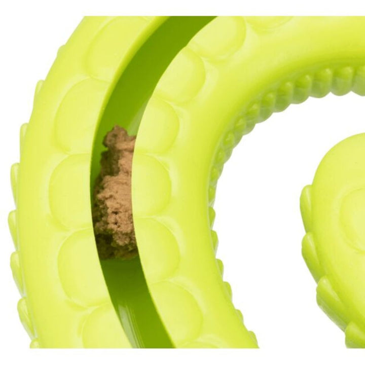 Trixie Dog Snack Snake Rubber Coiled 7 Inch Default Title