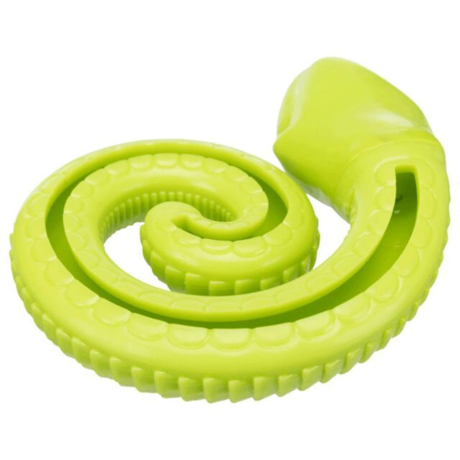 Trixie Dog Snack Snake Rubber Coiled 7 Inch Default Title