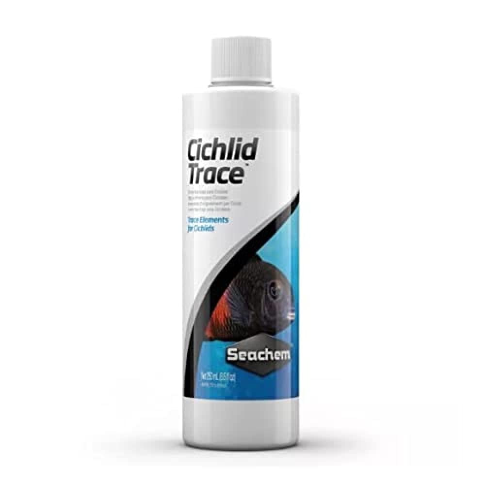 Seachem Cichlid Trace 250 mL / 8.5 fl. oz.