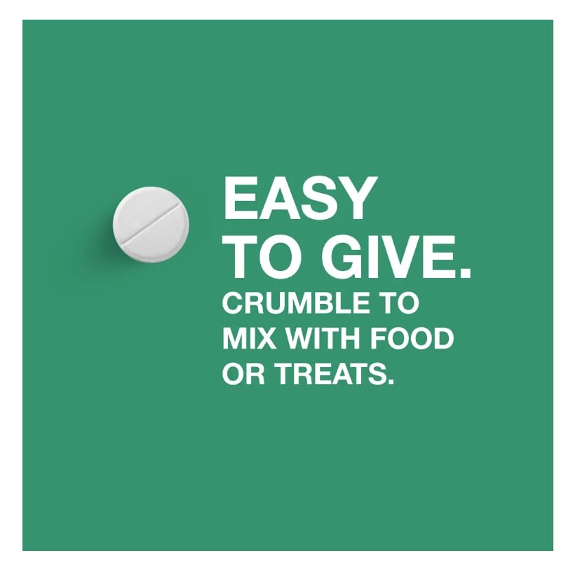 Elanco Tapeworm Dewormer (praziquantel tablets) for Cats and Kittens 6 Weeks and Older, 3-count