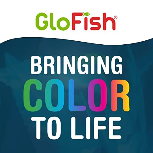 GloFish Aquarium Gravel, Pink, Green &amp; Blue Mix, 5 lbs