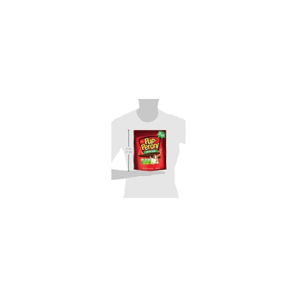 Pup-Peroni Lean Beef Flavor Dog Snacks, 25-Ounce Bag