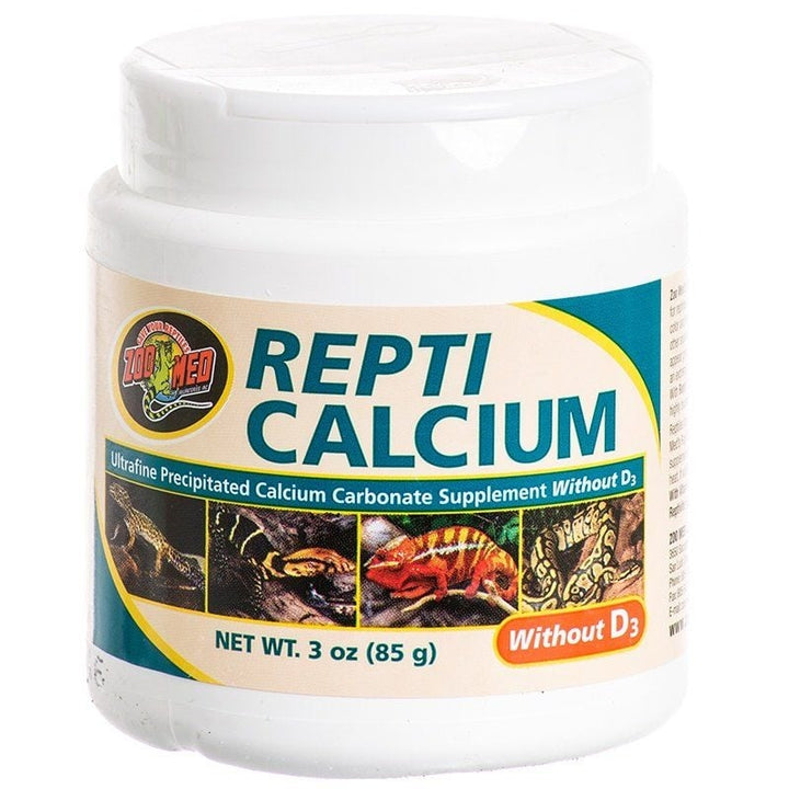 Zoo Med Repti Calcium Without D3 - 3 oz-