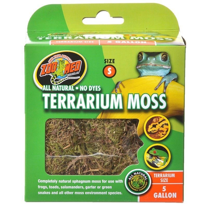 Zoo Med All Natural Terrarium Moss - 5 Gallons-