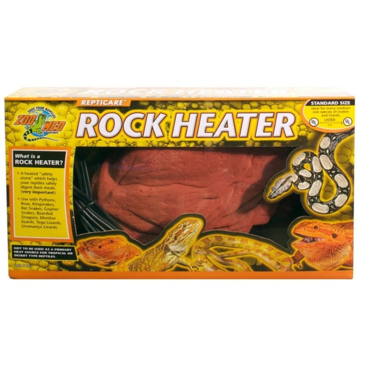 Zoo Med Repticare Rock Heater for Reptiles - Standard - 1 count