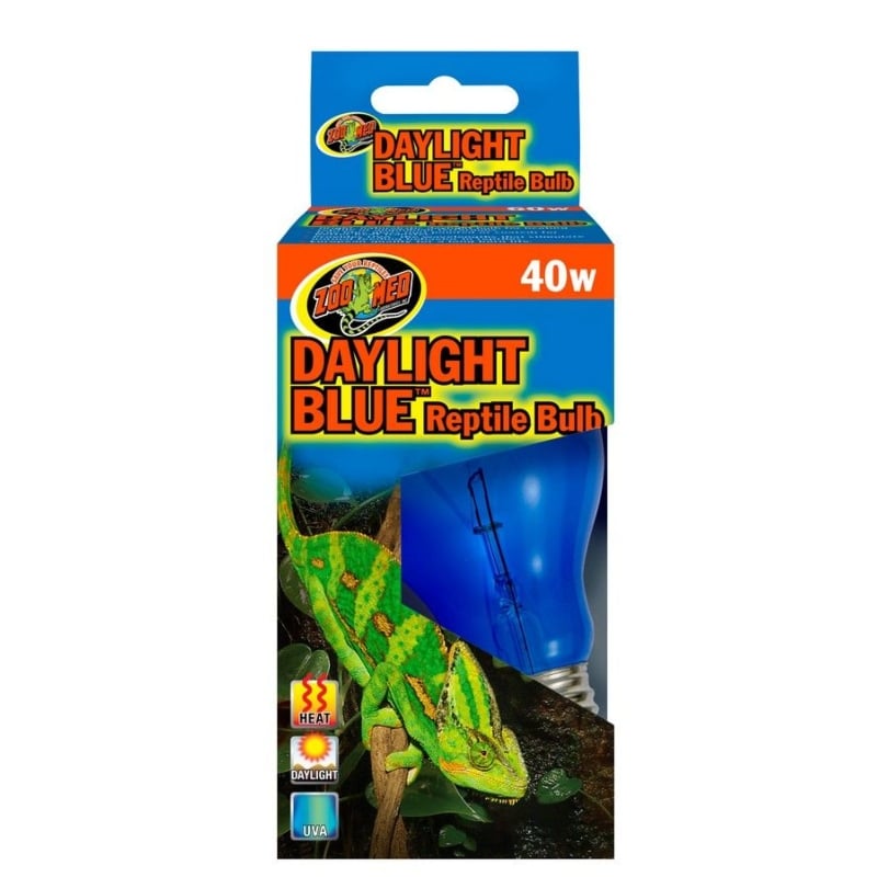 Zoo Med Daylight Blue Reptile Bulb - 40 Watts