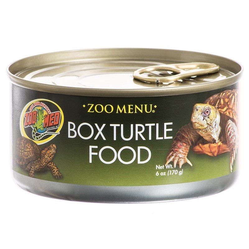 Zoo Med Box Turtle Food - Canned - 6 oz-