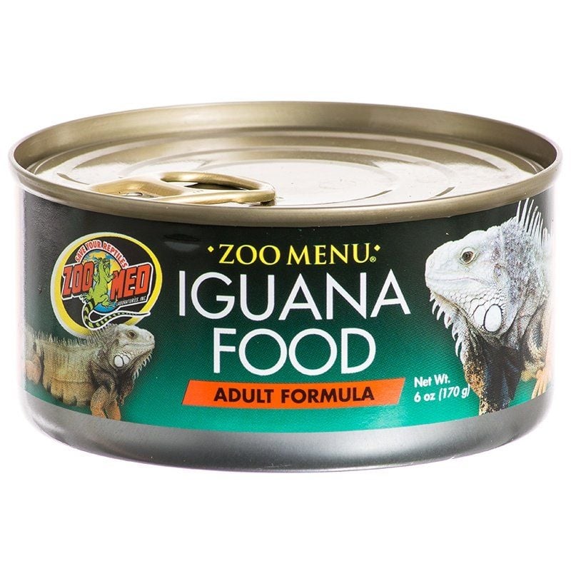 Zoo Med Adult Formula Iguana Food - Canned - 6 oz-