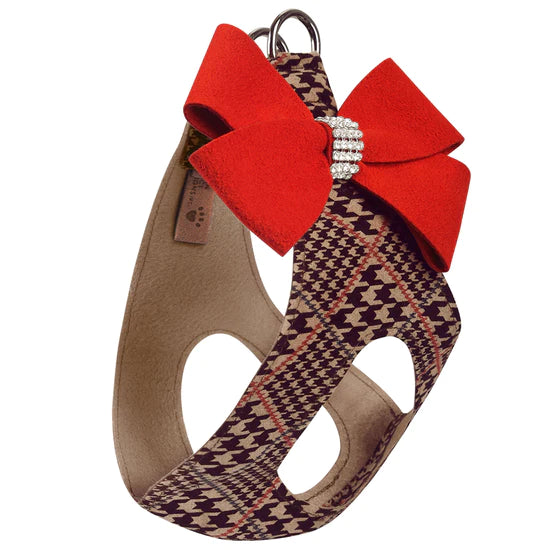 Red Pepper Nouveau Bow Step In Harness-