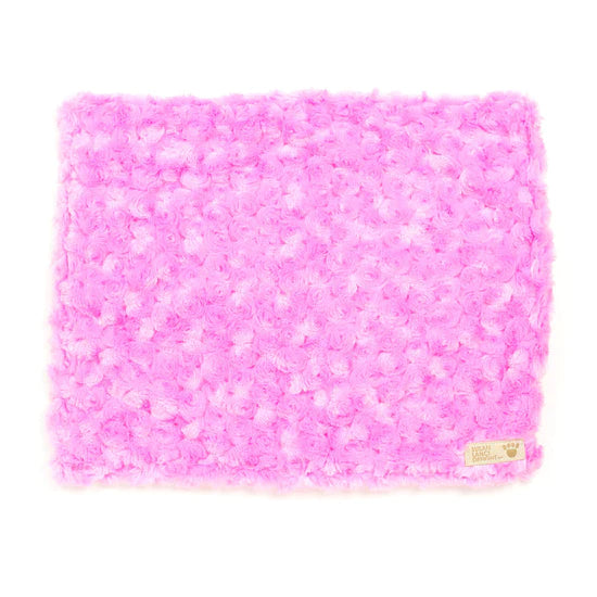 Perfect Pink Curly Sue Blanket-12 X 16-Perfect Pink Curly Sue-