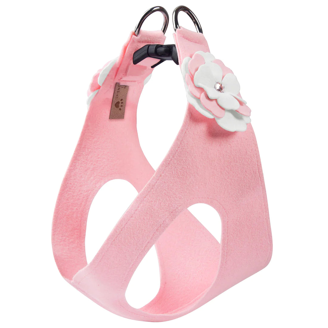 Special Occasion Flower Step In Harness-TC-Puppy Pink-