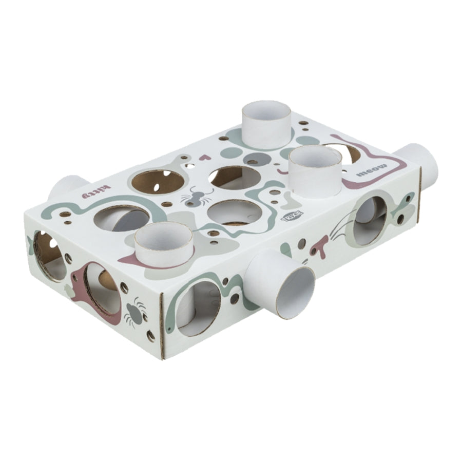 Trixie Cat Activity Fumble Box