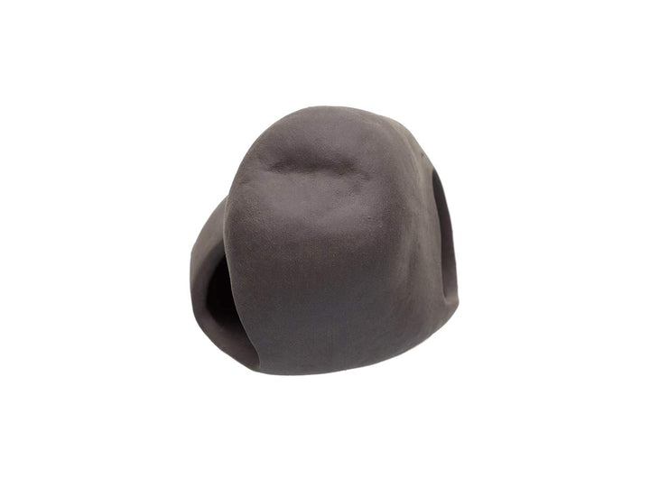 Plecoceramics Cichlid Stone Decoration - Aquarium cave for Cichlids, Betta, Small Fish - Fish Tank Hideway Decor - Betta Toys Hideout Stones House (Stone Small)