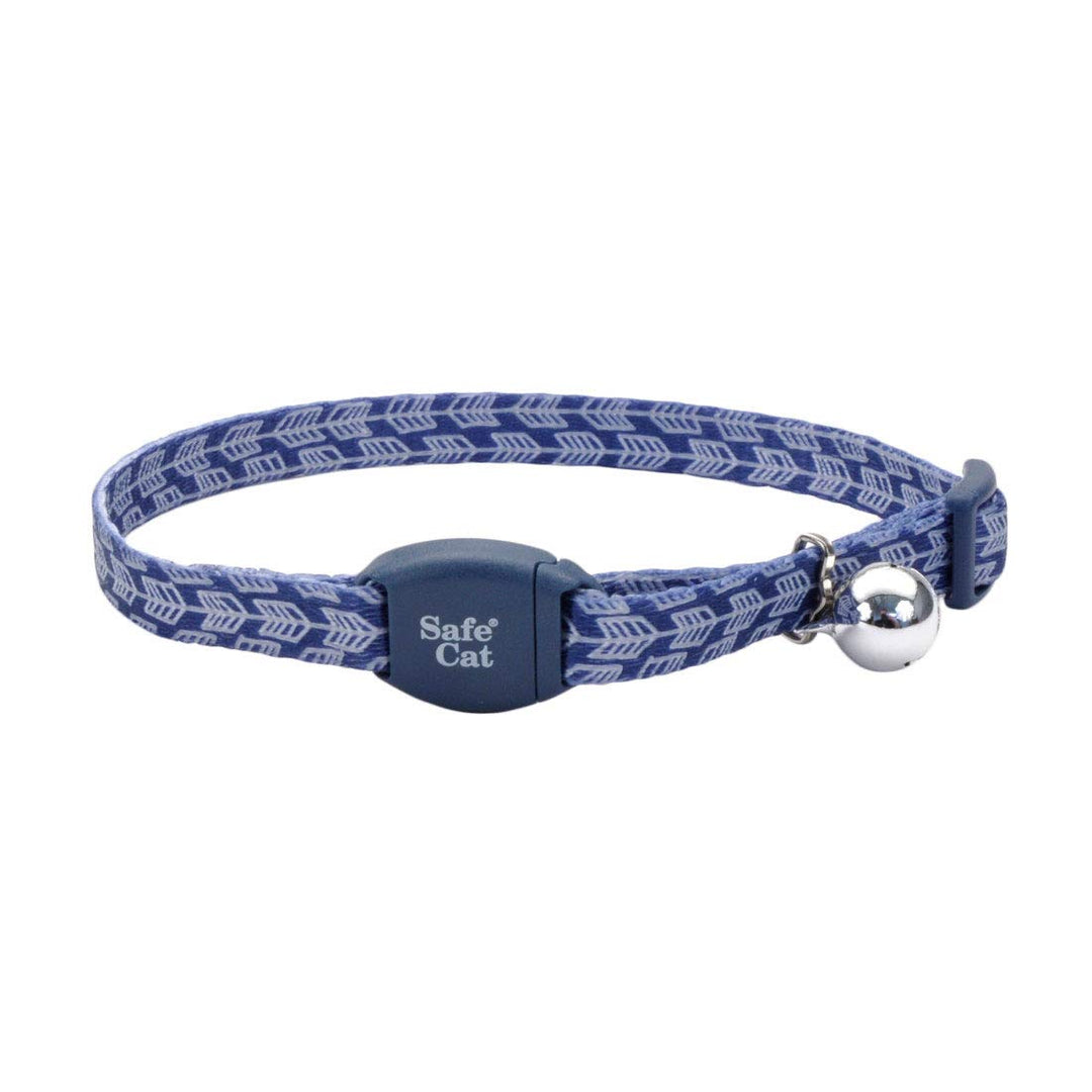 Coastal Pet Safe Cat Breakaway Collar, Grey Silver Arrow, 3/8" x 8" 12"