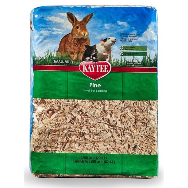 Kaytee Pine Small Pet Bedding - 52.4 liter-
