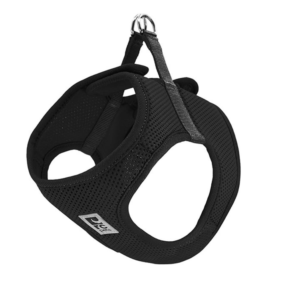 RC Pet Products Step in Cirque Soft Walking Dog Harness, Medium, Black