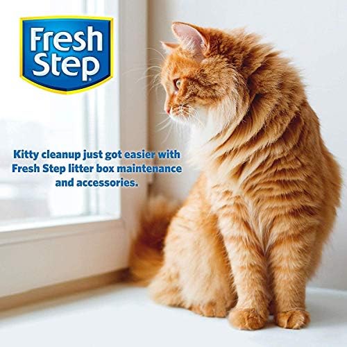 Fresh Step Cat Litter Deodorizer Crystals, Fresh Scent, 15 oz, 3 Pack