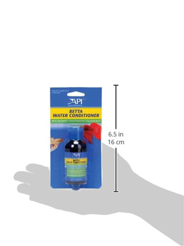 API Betta Water Conditioner Betta Fish Freshwater Aquarium Water Conditioner 1.7-Ounce Bottle
