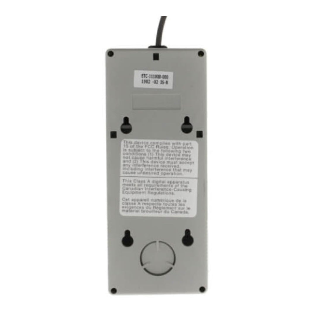 RANCO ETC-111000-000 120/208/240 VAC, 120/240 V Input, -30-220DEG F, ETC Series, IP67, Single Stage, Temperature Control, W/ 8&