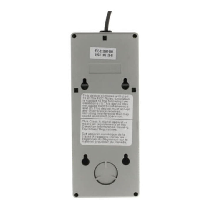 RANCO ETC-111000-000 120/208/240 VAC, 120/240 V Input, -30-220DEG F, ETC Series, IP67, Single Stage, Temperature Control, W/ 8&