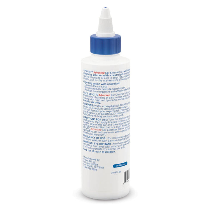 Epiotic Advanced Ear Cleanser|Gentle Ear Cleanser for Dogs and Cats