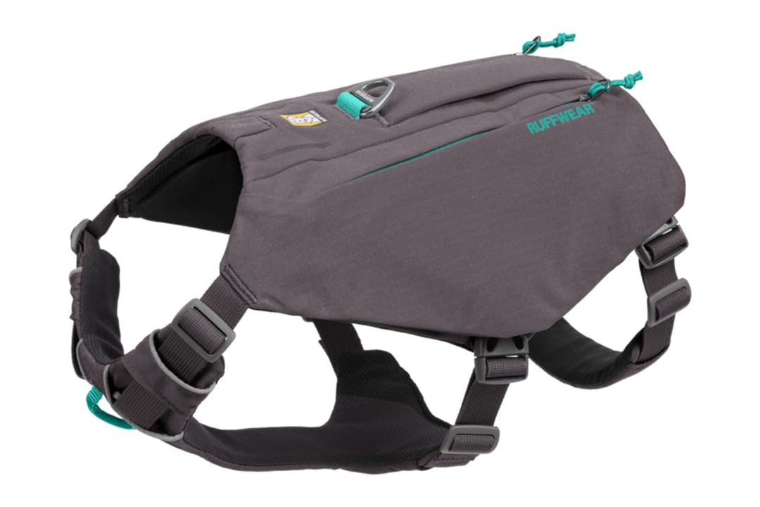 Ruffwear, Switchbak Dog Body Harness, Granite Gray, X-Small