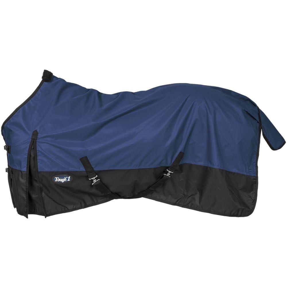 Tough1 600D Turnout Sheet - Navy Blue - 78"