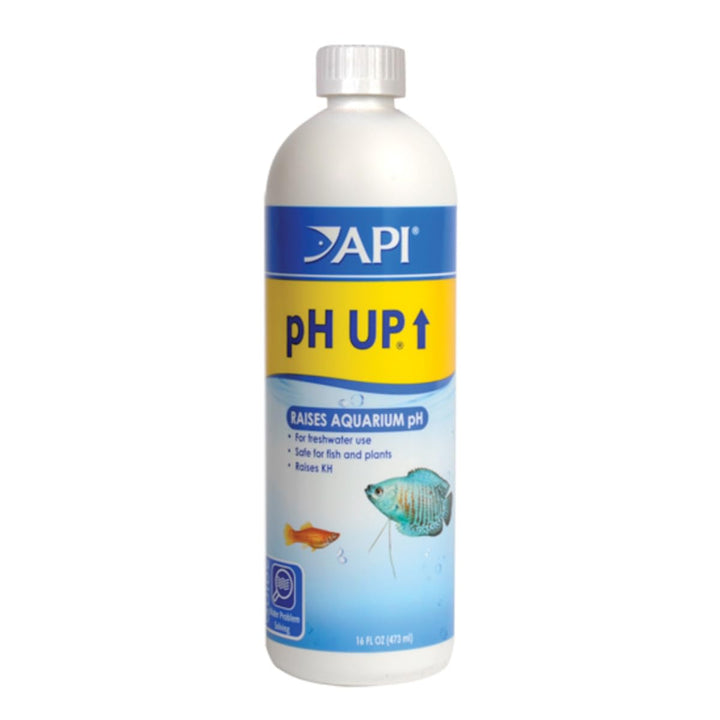 API pH UP Freshwater Aquarium Water pH Raising Solution 16-Ounce Bottle