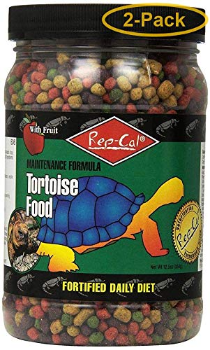 Rep-Cal Tortoise Food 12.5 oz - Pack of 2