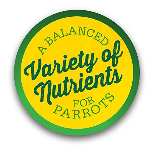 Wild Harvest Advanced Nutrition Parrot Food, 8 lbs