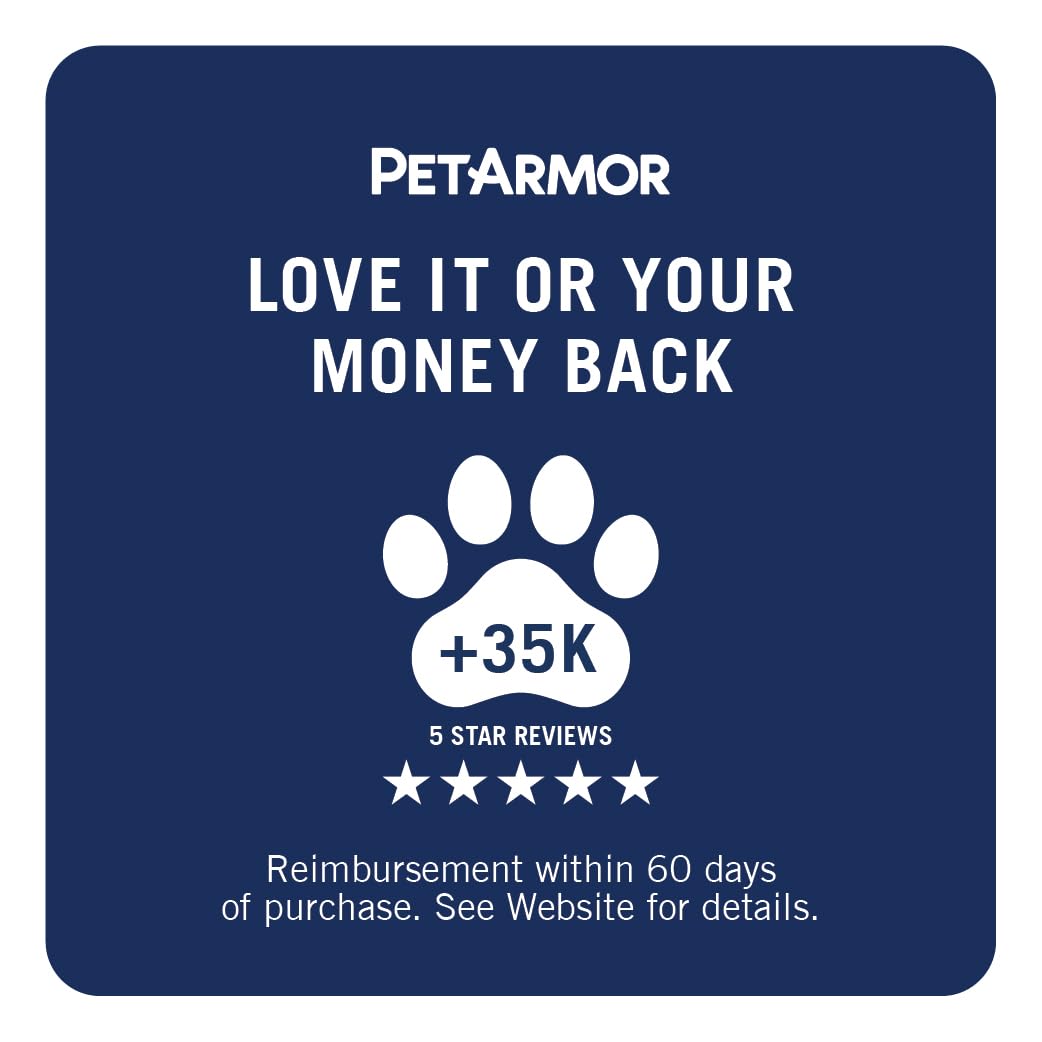 PetArmor Plus Flea &amp; Tick Topical Cats 1.5 lbs+, 6-Month