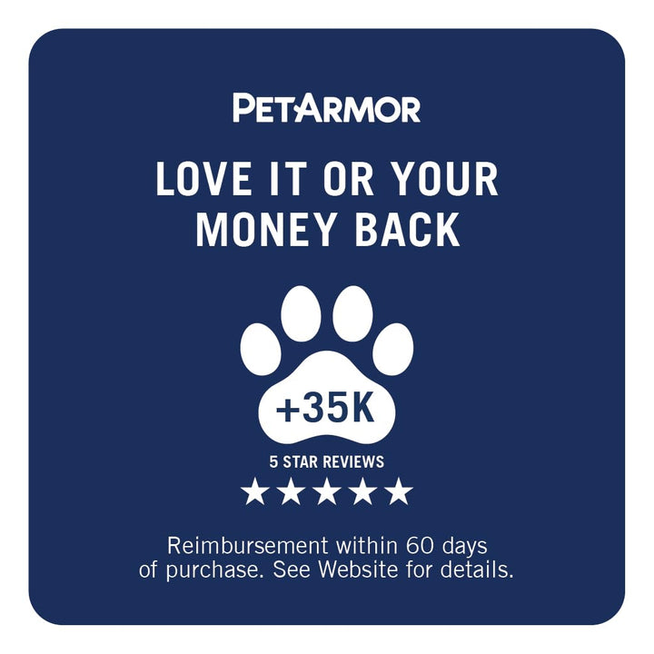 PetArmor Plus Flea &amp; Tick Topical Cats 1.5 lbs+, 6-Month