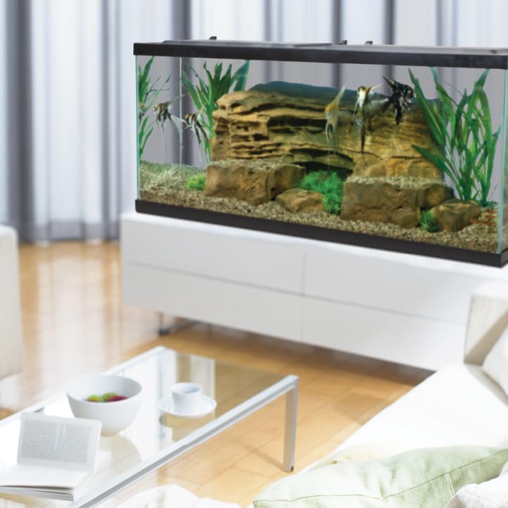 Tetra LED 55 Gallon Complete Fish Tank Kit for Freshwater Fish
