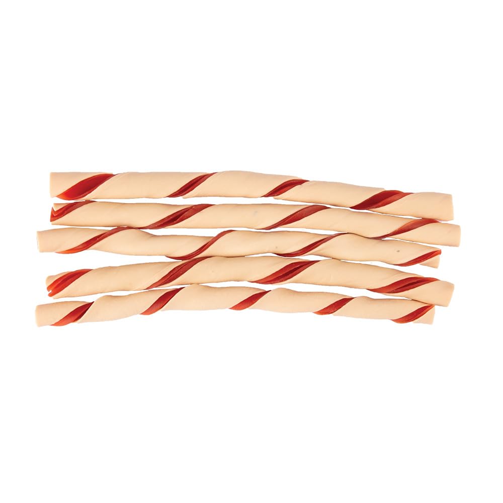 SmartBones Twist Sticks Rawhide-Free Dog Treats, Real Chicken, 50 Count