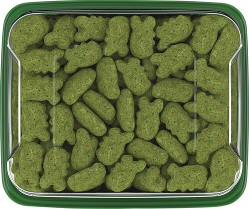 Greenies Feline Natural Crunchy Dental Cat Treats, Salmon Flavor, 9.75 oz